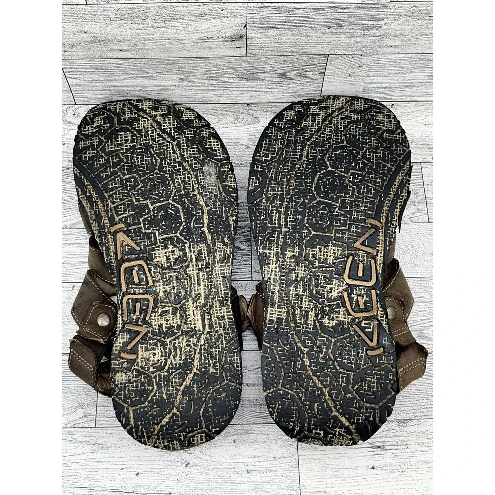 Keen Shoes Mens‎ Size 8.5 Fisherman Sandals Leather Closed Toe Outdoor Comfort